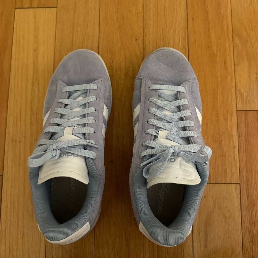 Adidas Light Blue Sneakers